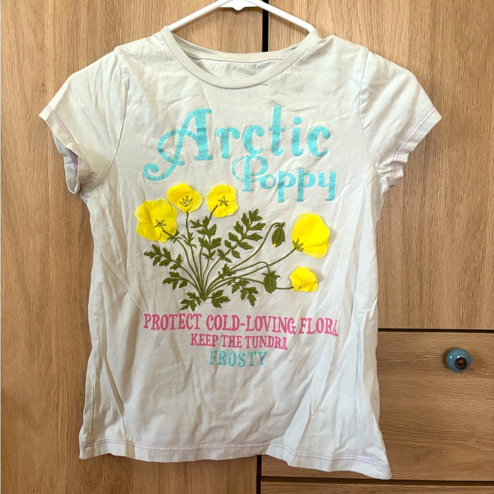Peek Girl's Protect the Tundra Graphic T-Shirt